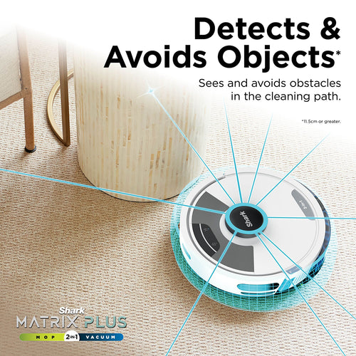 Matrix Plus - 2-in-1 Robot Vacuum Shark