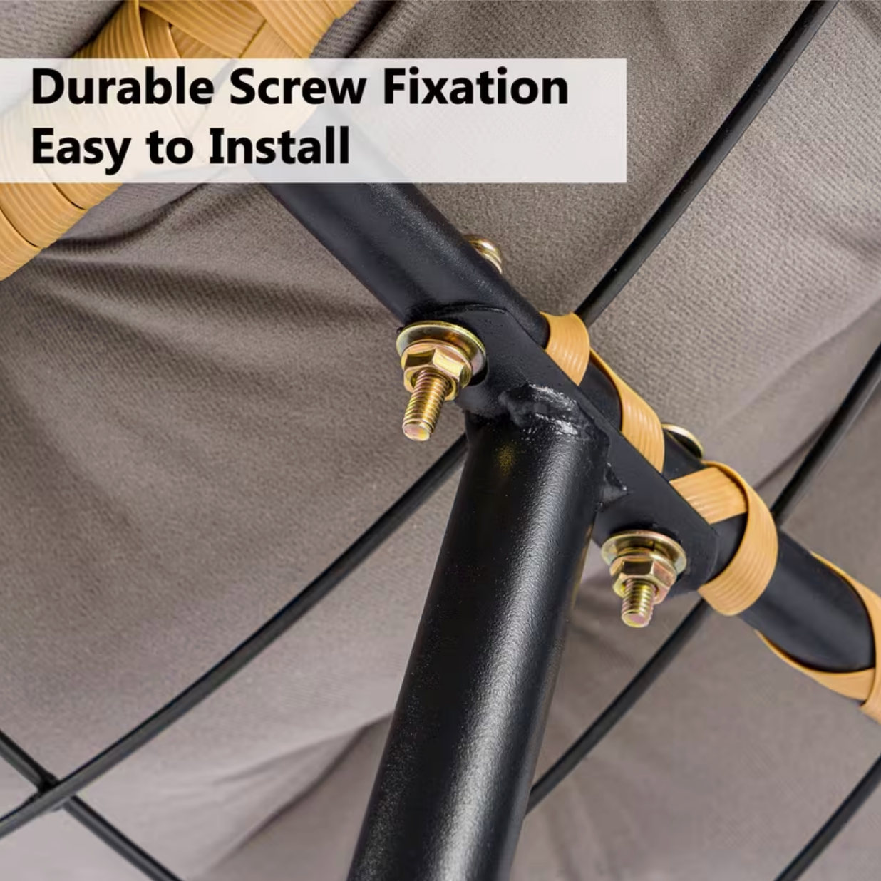 LOGAN™ - Relax Egg Rocking Chair - Indoor & Outdoor